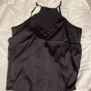 SATIN TANK TOP